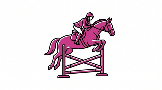 Knight on horseback ready for battle. Medieval warrior mounted on armored steed in dynamic pose.