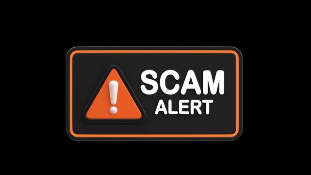 Fraud Alert Warning