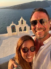 Selfie a Santorini © nikla