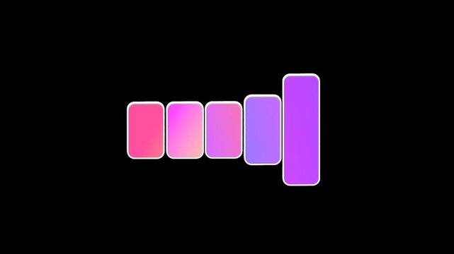 Vertical Bars Equalizer