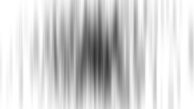 Monochrome vertical motion blur background animation, Abstract vertical motion blur in monochrome with a bright center