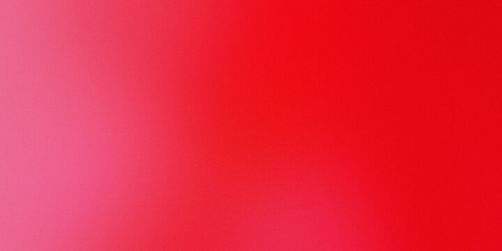 Bold red and bright pink gradient background, with a smooth, vibrant transition of, warm colors for, a passionate and, energetic atmosphere