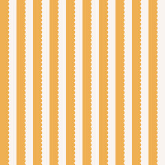 Seamless stripe pattern in orange color © ami