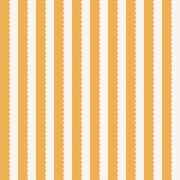 Seamless stripe pattern in orange color