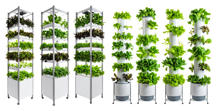 Hydroponic. Vertical Garden. Indoor Plant Displays.