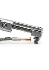 Fototapeta premium Precision Automotive Brake Line Flaring Tool in Action with Copper Tubing