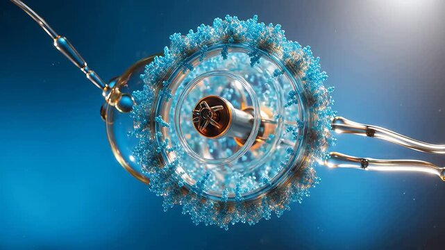 Microscopic Assault: Antibiotics Targeting Bacterial Flagellar Motors