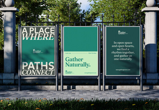 Urban Poster Mockup