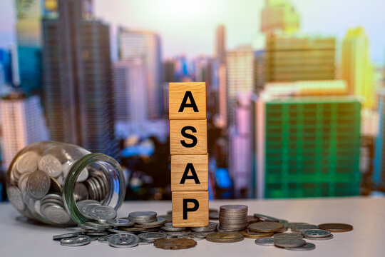 ASAP Urgent Financial Action for Fast Business Growth and Success