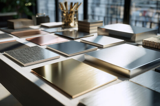 metal material samples