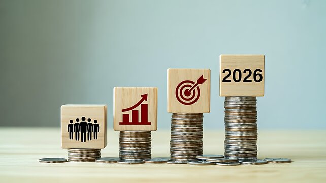 Business planning process from start to success with strategic milestones
