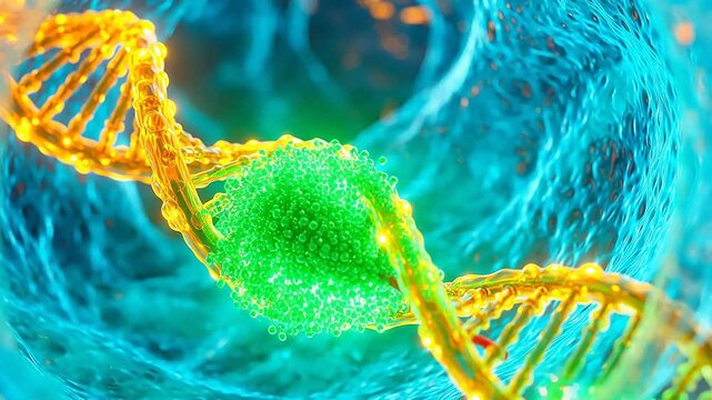 DNA Nanodevice Lights Up Cellular mRNA