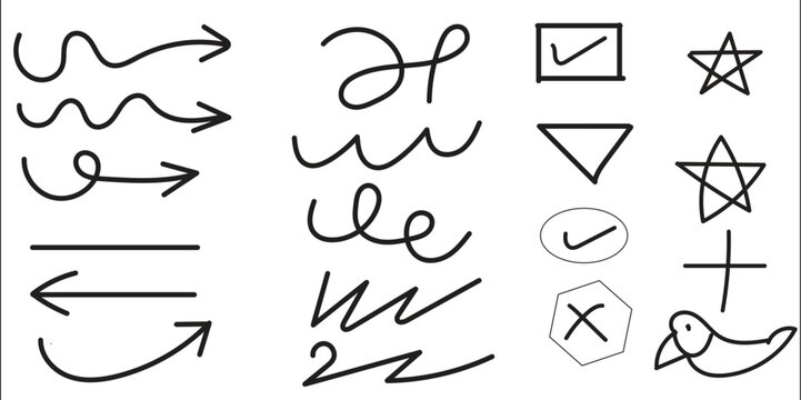 hand drawn vector design illustration
