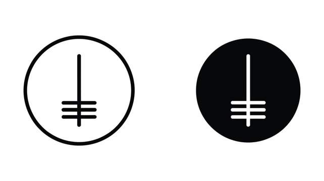 Clothes Hanger Icon Set, Vector for Fashion Clothing Wardrobe Laundry Boutique and Garment Design
