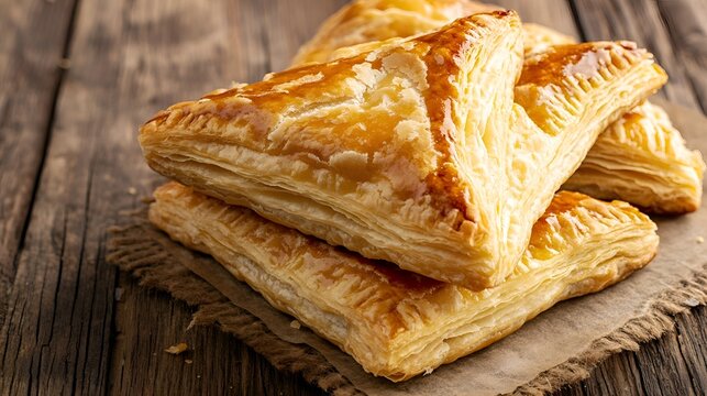 puff pastry with cheese