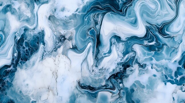 blue water background