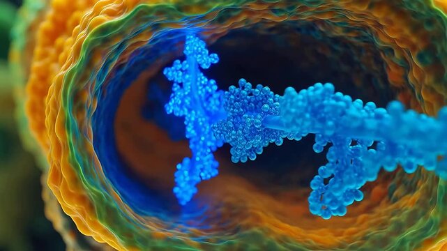 ATP Synthase in Action: Molecular Machinery on Mitochondrial Membrane