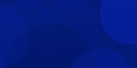 Obraz premium Abstract Blue fluid gradient Geometric banner design background.