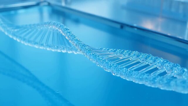 DNA Nanostructure Assembly: Rolling Circle Amplification Staple Chain Hybridization