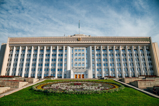 Almaty, Kazakhstan &ndash; 07.11.2026: Almaty City Akimat
