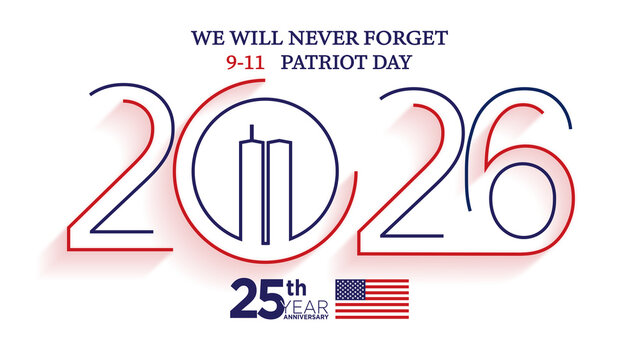 25 Years Remembering 911 Patriot Day