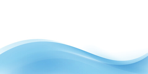 Silver Metallic blue wave background. modern wave concept © YNG