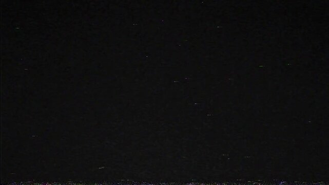 Blank VHS tape overlay with minimal distortions and noise