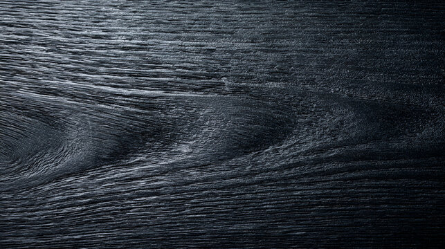 Dark wooden texture background showing natural wood grain patterns and rough surface details, creating an abstract and rustic timber backdrop