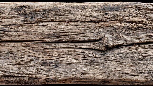 Rustic weathered wooden plank texture with deep grain and knots.