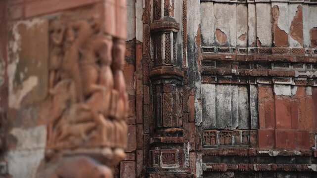 lalaji Temple is one of the archaeological sites in Kalna city.The terracotta art on the temple walls reflects the social system of that time.