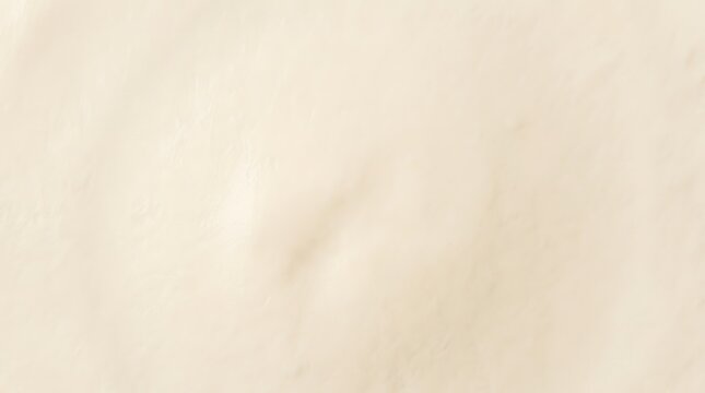 Seamless creamy surface background of vanilla sauce or body lotion spread