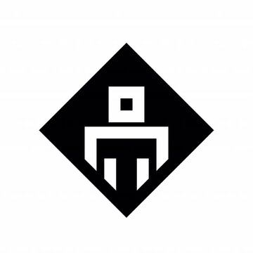 People Location animation icon for social media, presentations, videos, websites. Alpha Channel