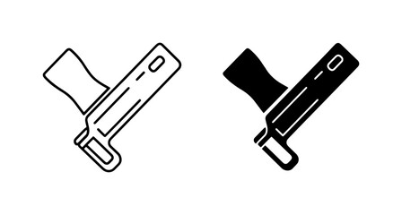 Lifeguard Equipment, Rescue Buoy, Safety Device, Water Safety Icon Set © Monir