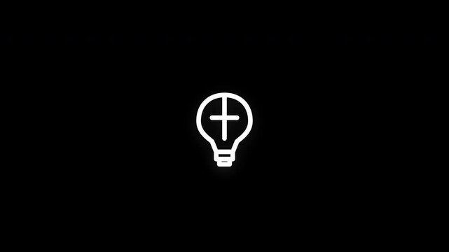 Premium business intelligence line icon animation with smooth reveal and seamless loop. Ideal for analytics, reporting, insights, dashboards, and data driven business projects.