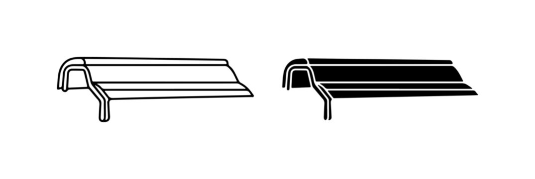 Architectural Molding Profile, Decorative Trim, Cornice Design, Interior Design Element