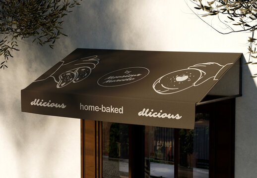 Shop Canopy Mockup
