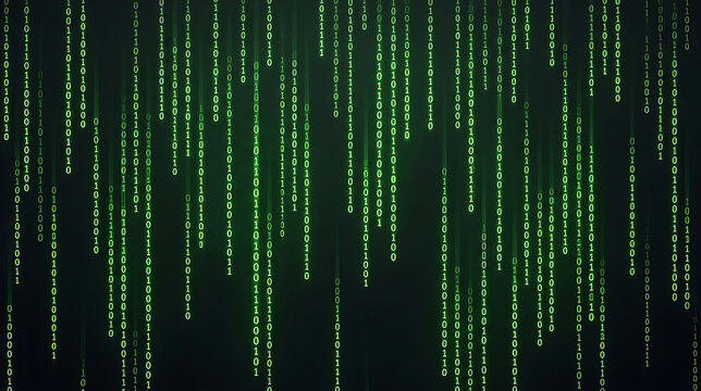 binary code background