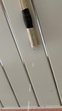 AC drain water drips