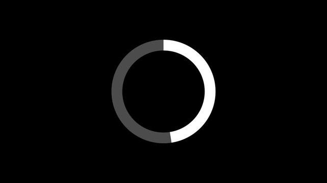 loading wheel oval graphic animation spinning.loading spinning load wheel. Waiting for download.