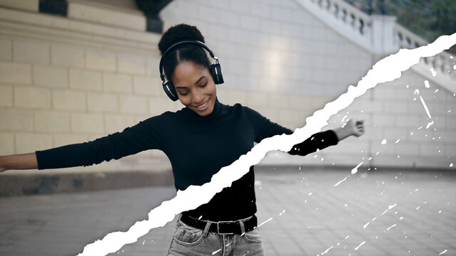 Premium Overlays Paper Cut 6 &ndash; Layered Paper Cutout Effects, Handmade Craft Overlays and Creative 3D Paper Style for Video Editing