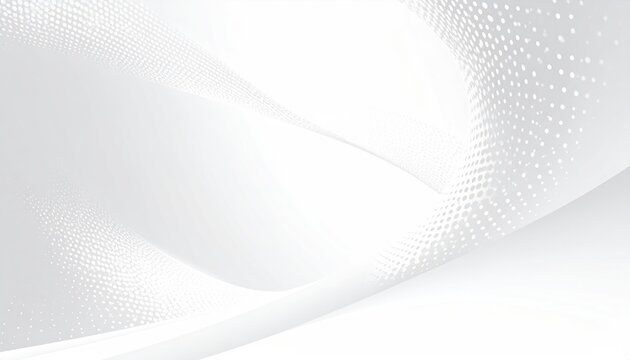 Gentle, light gray swirls and delicate dotted textures create a soft, abstract, and minimalist design element