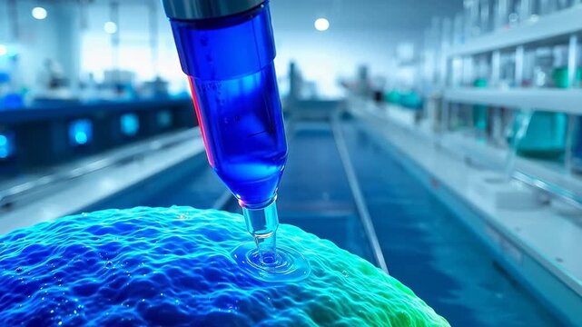 Nanoscale Journey: Real-time Ion Sensing in Living Cells