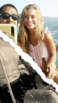 Premium Overlays Paper Cut 3 VERTICAL &ndash; Layered Paper Cutout Effects, Handmade Craft Overlays and Creative 3D Paper Style for Video Editing