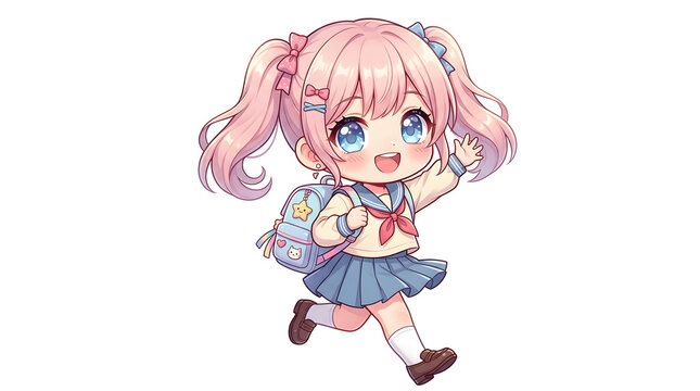 Happy School Chibi