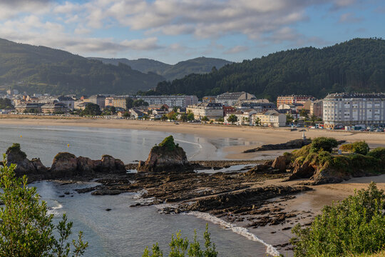 Covas beach in Viveiro