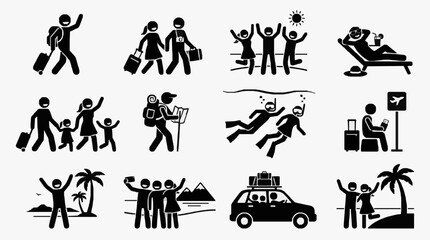 Obraz premium Travel Adventures and Daily Life Moments.