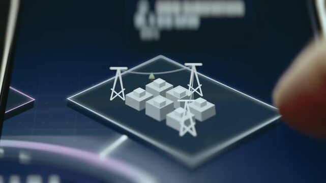 Grid Substation Node Handling 9,120 MW at 26 Percent