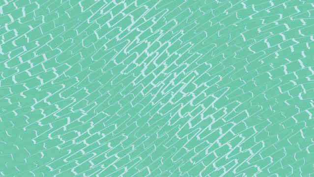 Colorful pixel art characters and objects in a scattered pattern Editable