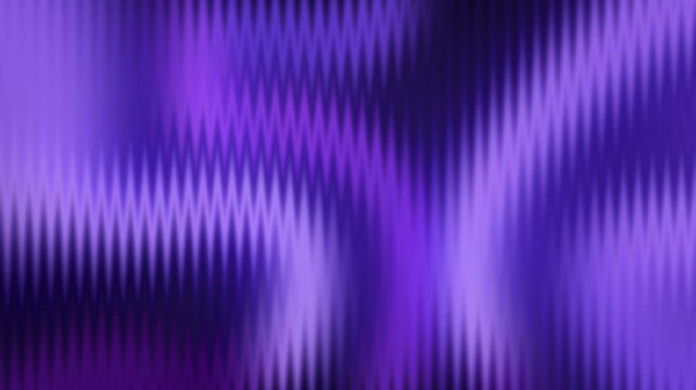 Purple wavy glass effect abstract background animation