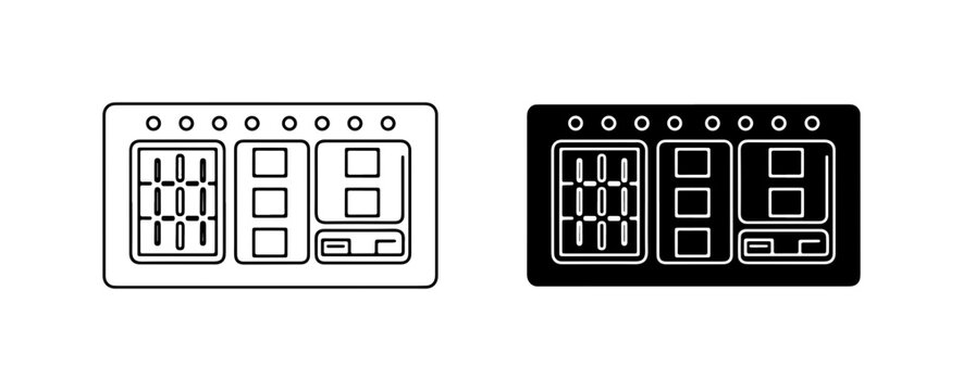 DJ Controller, Music Production Pad, Electronic Beat Maker, Audio Mixer Interface